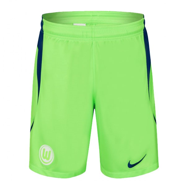 Pantalones Wolfsburg Replica Primera Ropa 2022/23 Verde